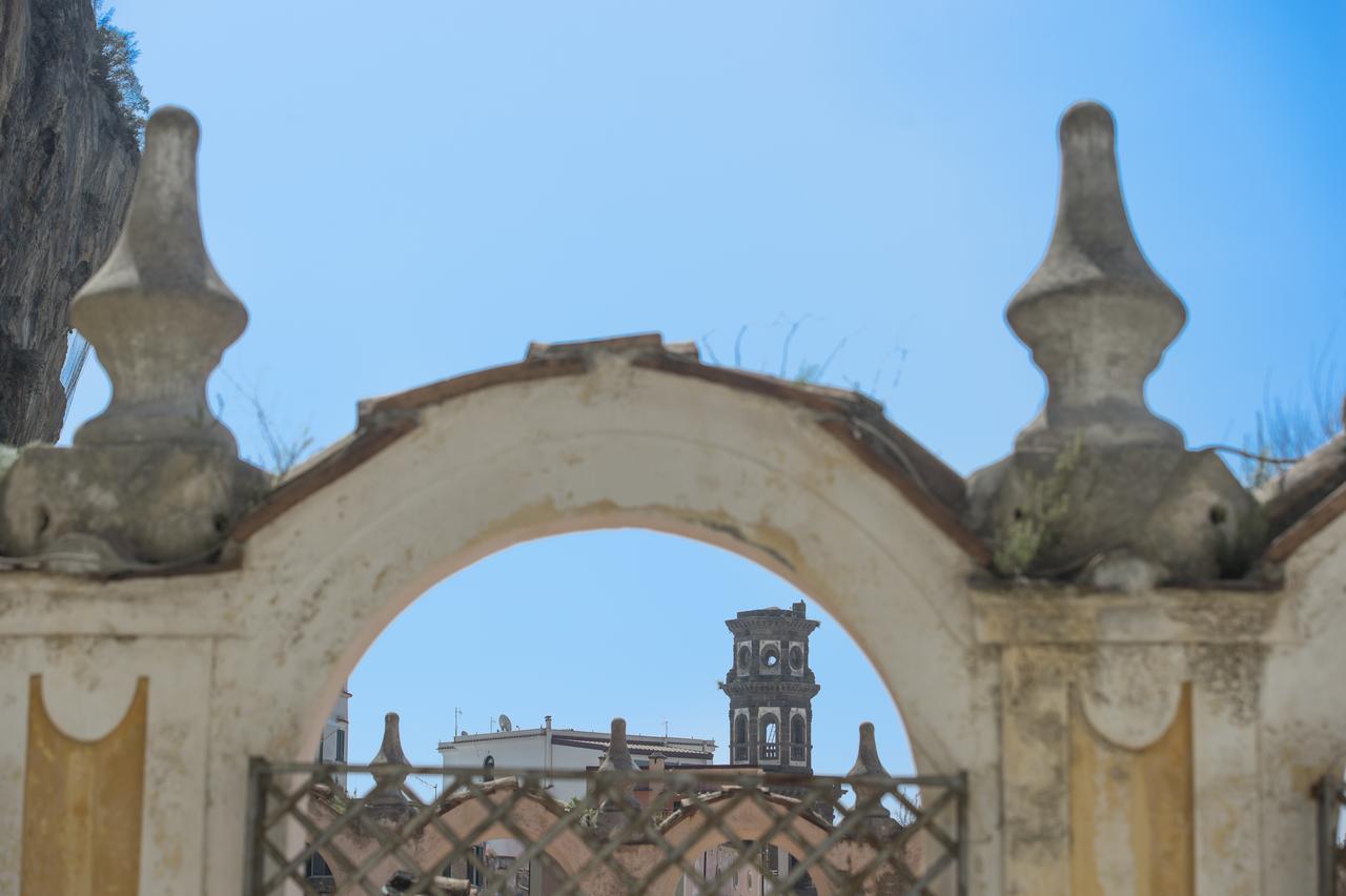 Monastero Santa Rosalia Apartment Atrani Exterior photo